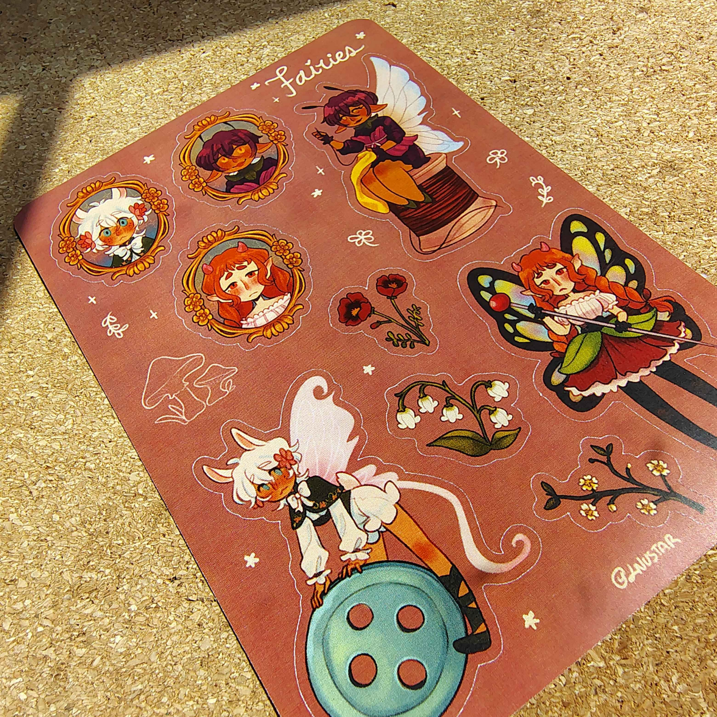 Misc. Sticker sheets