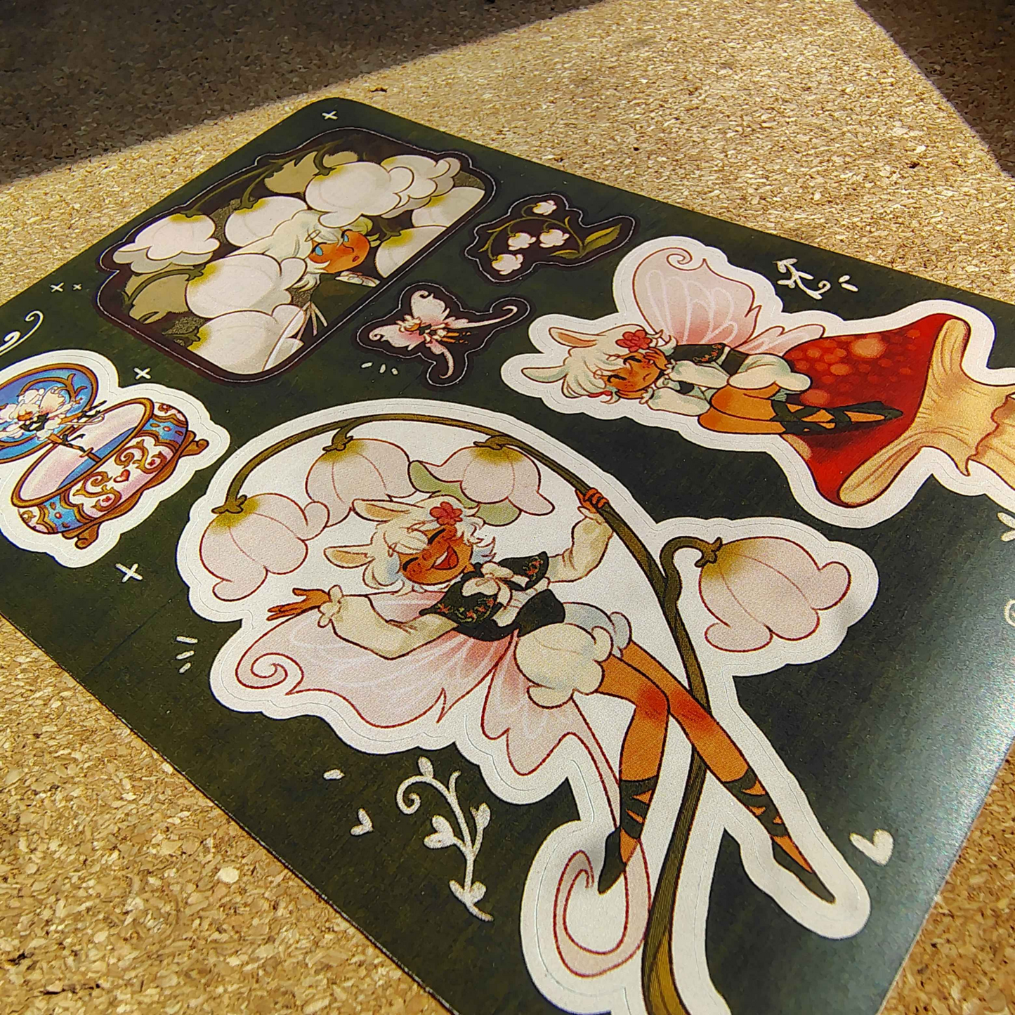Misc. Sticker sheets