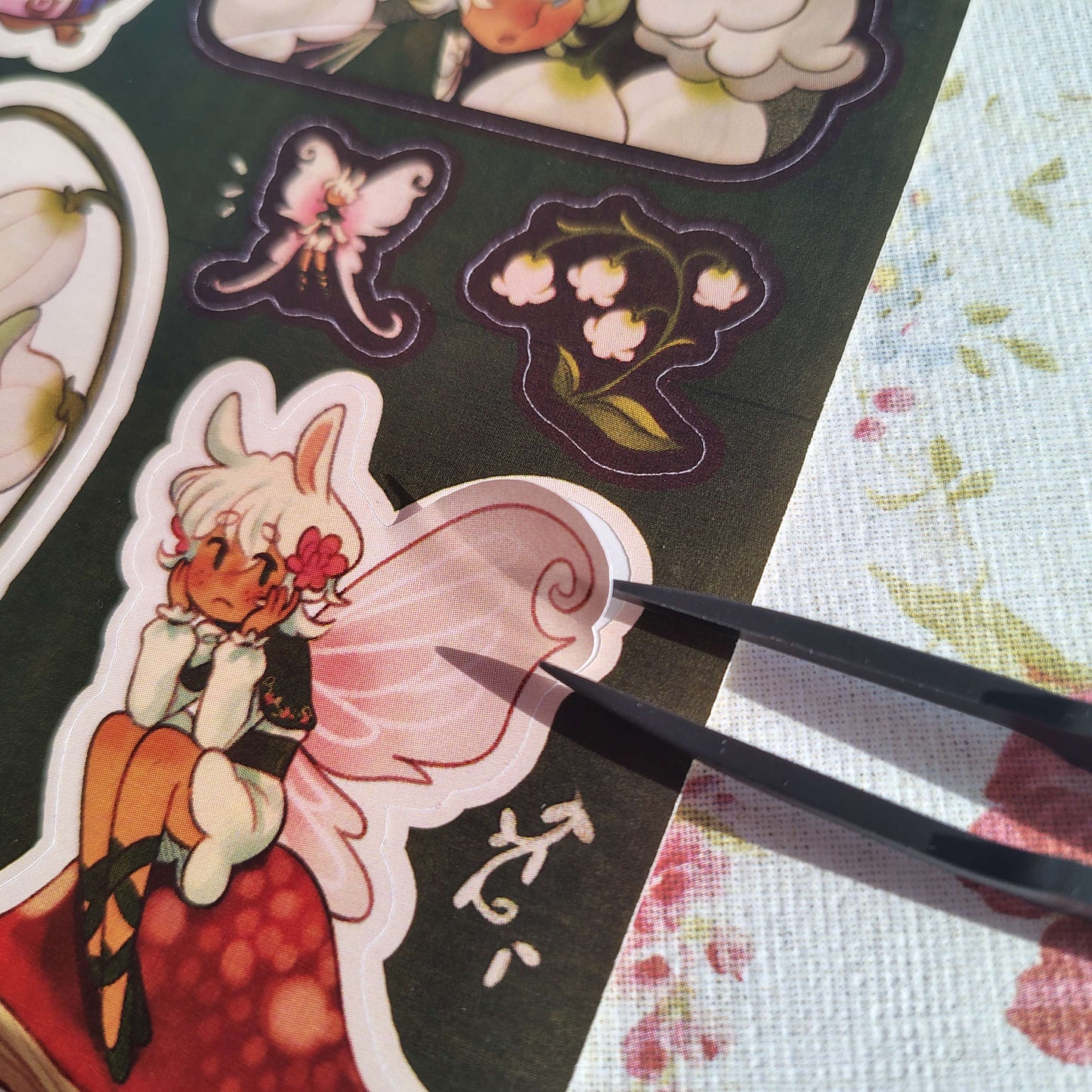 Misc. Sticker sheets