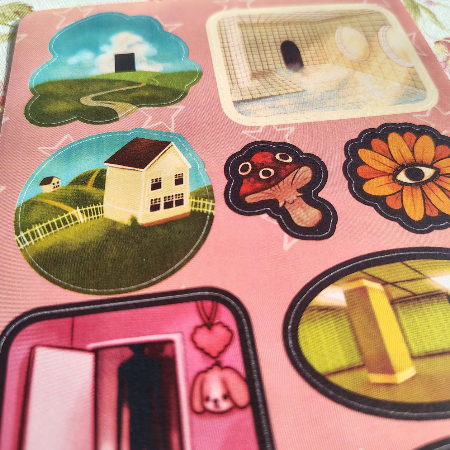 Misc. Sticker sheets
