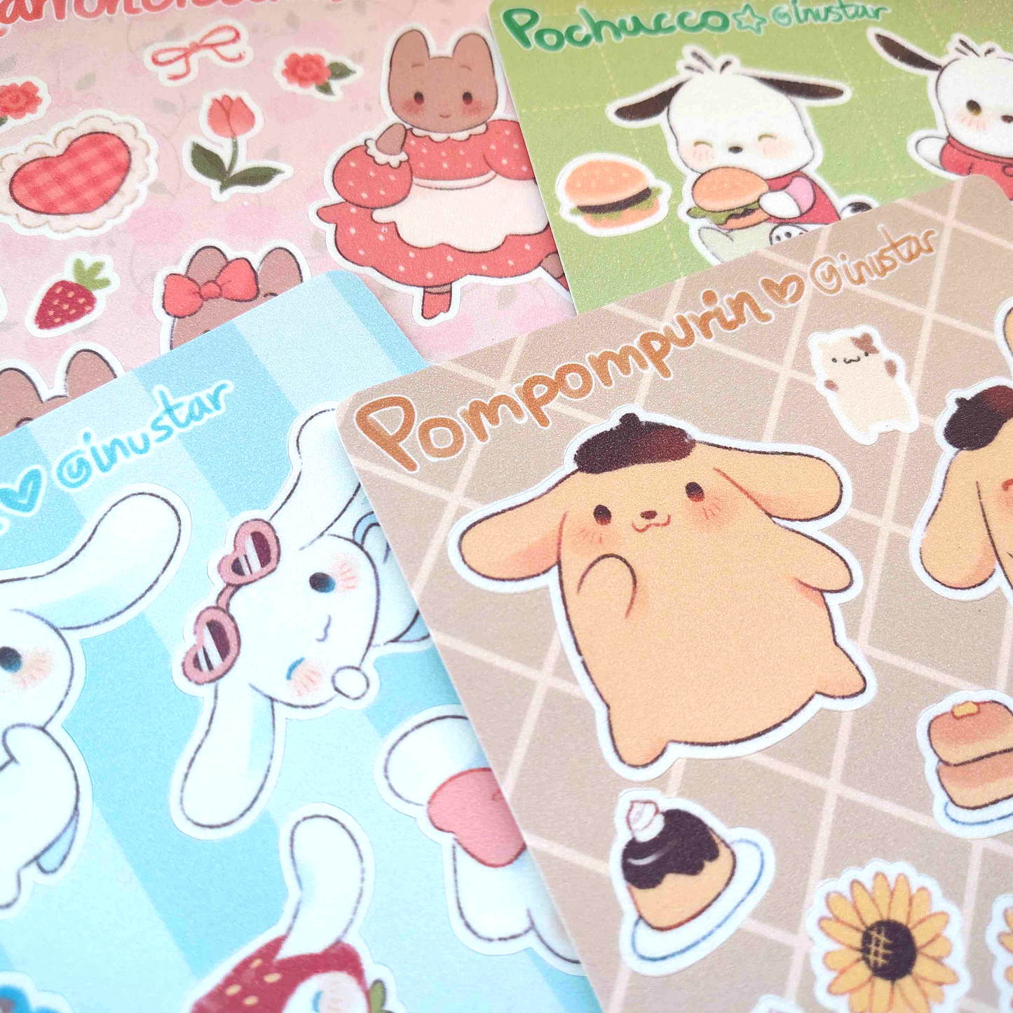 Sanrio | Stickersheets