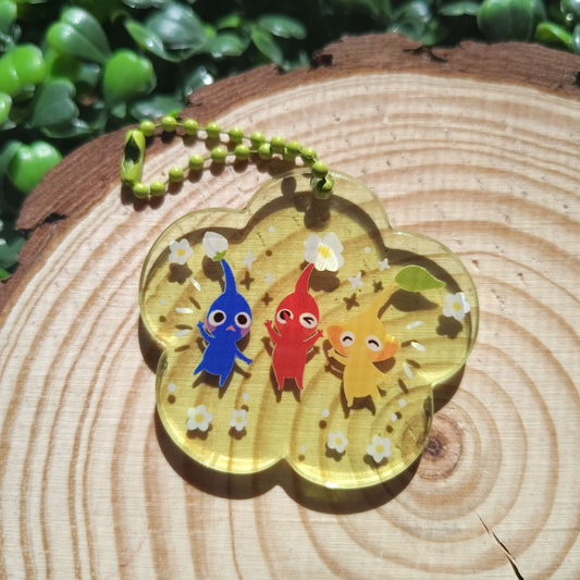 Llavero Pikmin