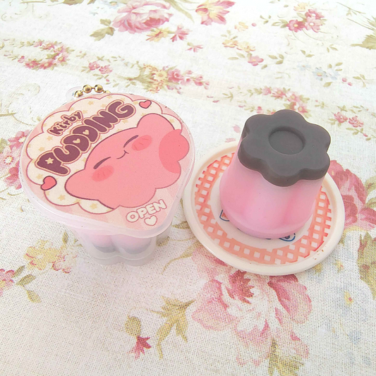 Llavero Kirby Pudding