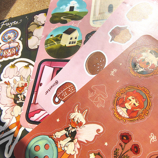 Misc. Sticker sheets