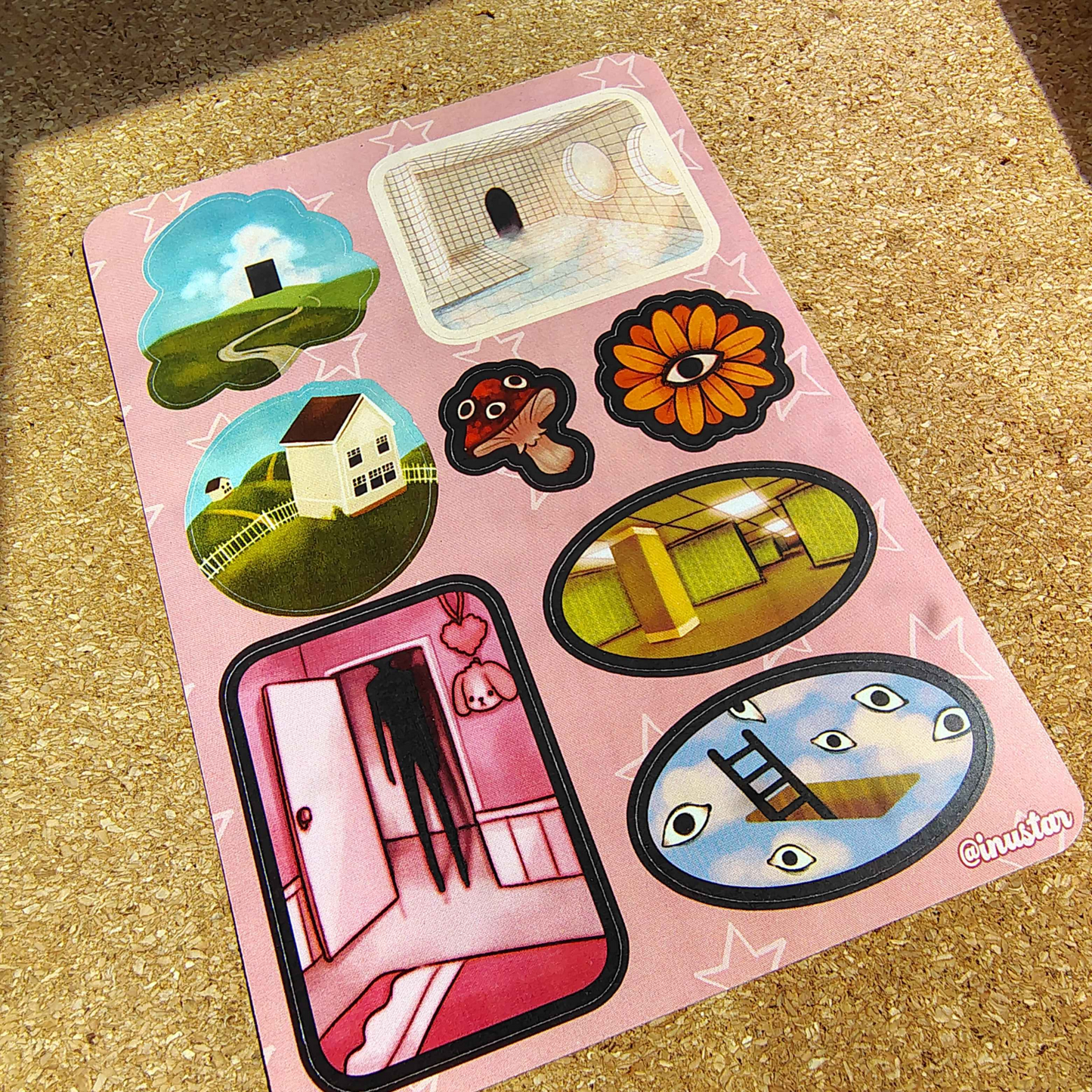 Misc. Sticker sheets