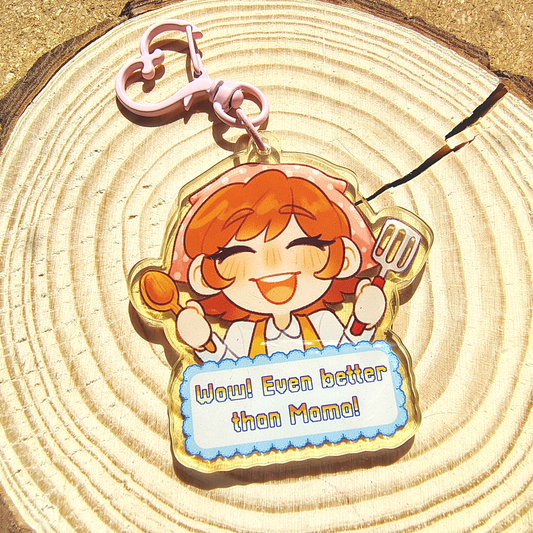 Llavero Cooking Mama