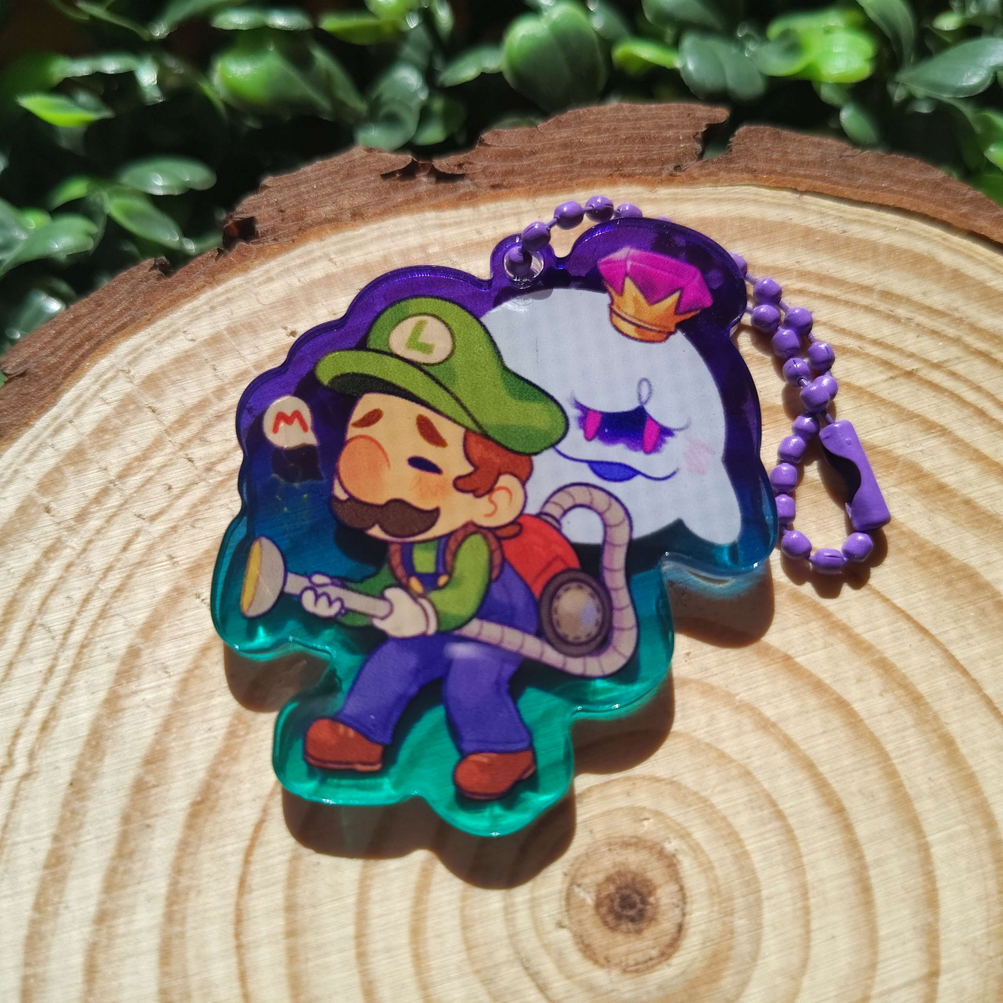 Llavero Luigi Mansion