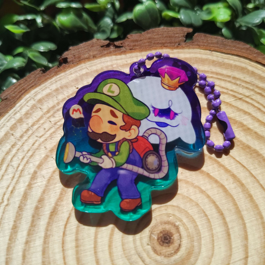 Llavero Luigi Mansion