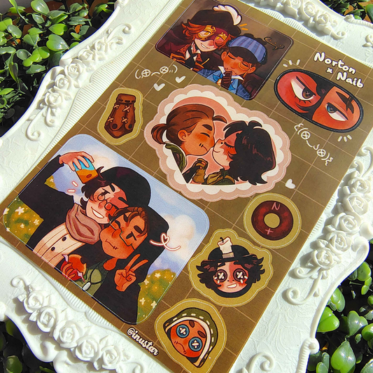IDV | Sticker sheets (NortNaib)