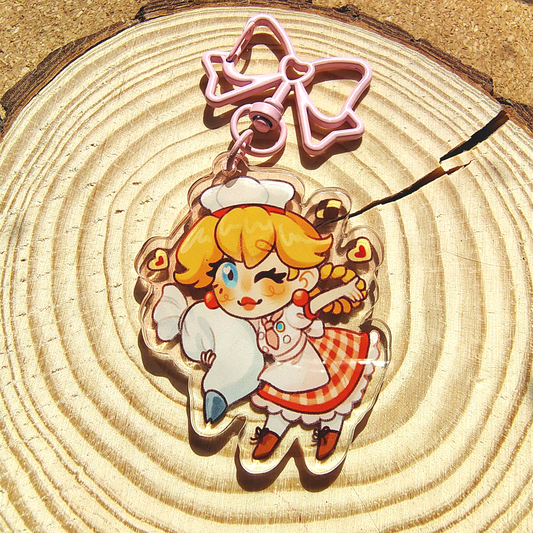 Llavero Peachy