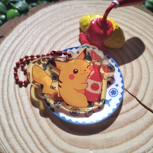 Llavero Pikaketchup